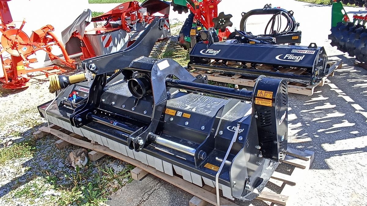 Mulchgerät & Häckselgerät typu Fliegl »SM TORNADO 2750«, Neumaschine v Grünbach (Obrázek 3)